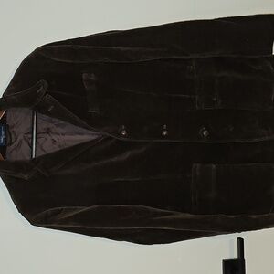 Polo Ralph Lauren RL67 Brown Corduroy Blazer Jacket Mens sz M. Orig Value:  $698